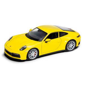 Welly Porsche 911 Carrera 4S 1:24 žlté - VÝPREDAJ