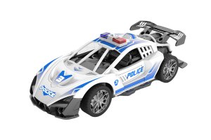 Auto policajné RC na diaľkové ovládanie 20 cm - VÝPREDAJ