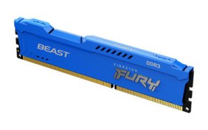 Kingston FURY Beast Blue - 4GB DDR3, 1600MHz, CL10, DIMM - VÝPREDAJ