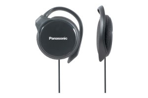 Panasonic RP-HS46E-K, drôtové slúchadlá, cez uši, 3,5mm jack, kábel 1,1m, čierna - VÝPREDAJ