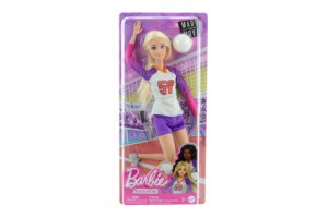 Barbie Športovkyňa - volejbalistka HKT72 - VÝPREDAJ