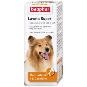 Kvapky Beaphar vyživujúca srsť Laveta Super 50ml - VÝPREDAJ
