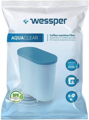 Vodný filter AquaClear do kávovarov značky Saeco and Phillips CA6903 - Wessper - VÝPREDAJ