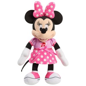 Mickey Mouse spievajúci plyšák-Minnie - VÝPREDAJ