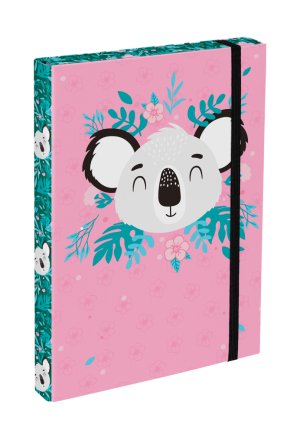 BAAGL Dosky na školské zošity A4 Baby Koala - VÝPREDAJ