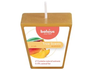 Bolsius Aromatic 2.0 Votívna vonná sviečka 48mm, Mango - VÝPREDAJ