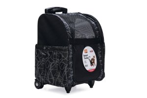 Karlie Prepravka SMART TROLLEY čierna 32x29x52cm - VÝPREDAJ