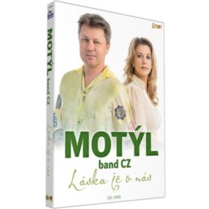 Láska je v nás CD + DVD - VÝPREDAJ