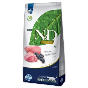 Krmivo N&D Cat Prime Lamb & Blueberry 10kg - VÝPREDAJ