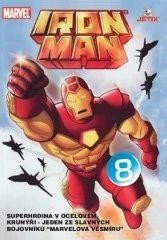 Iron man 08 - DVD pošeta - VÝPREDAJ