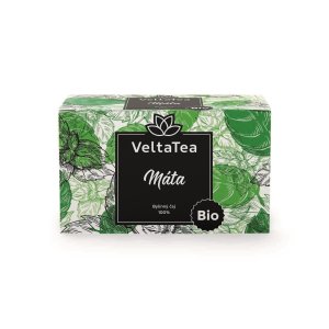Velta Tea Bylinný čaj VeltaTea - mätový, bio, 20x 1,2 g - VÝPREDAJ