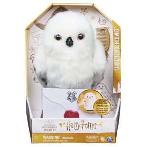 Harry Potter interaktívna sova Hedviga - VÝPREDAJ