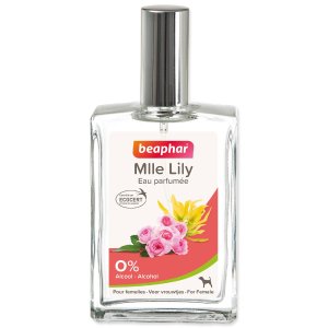 Parfém Beaphar Mlle Lily pre fenky ruže, ylang ylang, jazmín a broskyňa 50ml - VÝPREDAJ