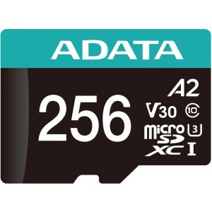 ADATA MicroSDXC karta 256GB Premier Pro - VÝPREDAJ