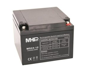 Batéria MHPower MS24-12 VRLA AGM 12V/24Ah - VÝPREDAJ