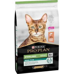 Pre Plan Cat Adult Sterilised Renal Plus losos 10 kg - VÝPREDAJ