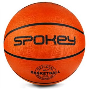 Spokey CROSS Basketbalová lopta, veľ. 7 - VÝPREDAJ