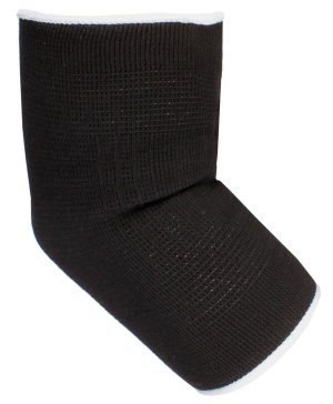 EL01 bandáž na lakeť čierna balenie 1 ks - VÝPREDAJ