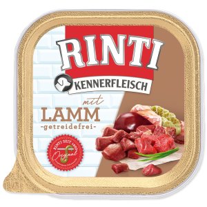 Rinti Dog Kennerfleisch vanička jahňa 300g - VÝPREDAJ
