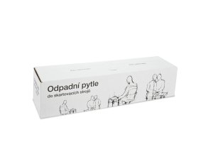 Odpadové vrecia typ II, modré - VÝPREDAJ