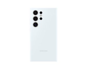 Samsung Silikónový zadný kryt S24 Ultra White - VÝPREDAJ