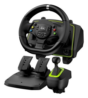 GENIUS GX Gaming SpeedMaster X2 volant - VÝPREDAJ