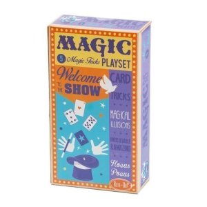 Retro: Magic tricks/Kúzelnícky set - VÝPREDAJ