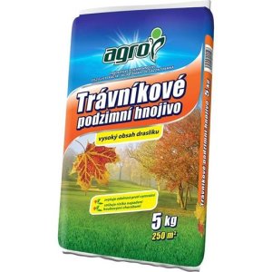 Hnojivo Agro Jesenné trávnikové hnojivo 5 kg - VÝPREDAJ