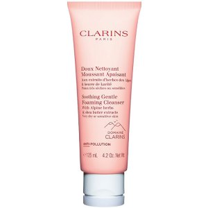 Jemná upokojujúca čistiaca pena pre veľmi suchú až citlivú pleť (Soothing Gentle Foaming Cleanser) 125 ml - VÝPREDAJ