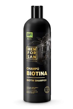 Menforsan Šampón BIO s biotín. pre kone VEGAN 1000ml - VÝPREDAJ