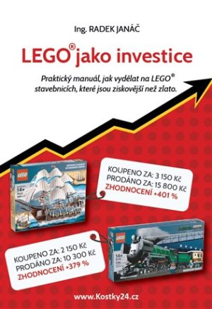 LEGO ako investícia - Radek Janáč - VÝPREDAJ
