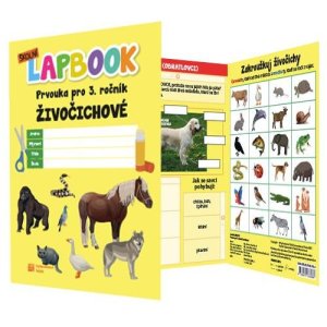 Školský lapbook: Prvouka - Živočíchovia - VÝPREDAJ
