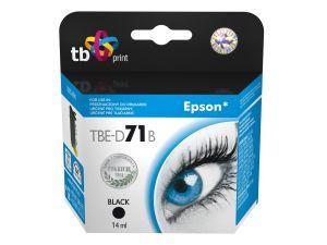 Ink. kazeta TB kompatibilná s Epson T0711 Black - VÝPREDAJ