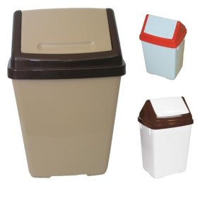 Kôš odpadkový výklopný 30L KAJETÁN - mix variant či farieb - VÝPREDAJ