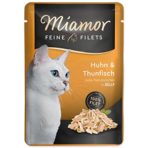 Miamor Cat Filet kapsa kura + tuniak v želé 100g - VÝPREDAJ