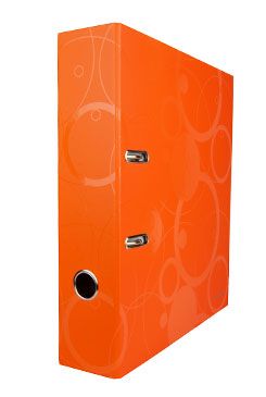 Zakladač pákový Neocolori Oranžová A4 - VÝPREDAJ