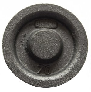 Kladka liata 100mm - VÝPREDAJ