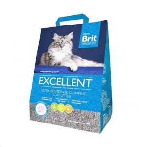 Brit Fresh for Cats Excellent Ultra Bentonite, podstielka, 10 kg - VÝPREDAJ