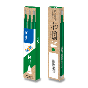 Náplň Pilot 2067 FriXion M, 0,7 mm - zelená - VÝPREDAJ