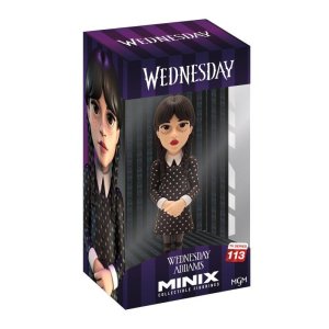 MINIX TV: Wednesday - Wednesday Addams - VÝPREDAJ
