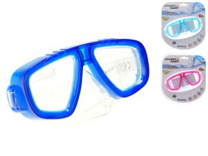 Potápačské okuliare detské Essential (ružová, modrá, zelená) - VÝPREDAJ