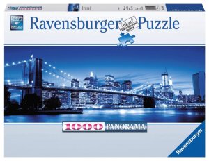 Ravensburger Puzzle - Súmrak v New Yorku 1000 dielikov - VÝPREDAJ