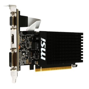 MSI GT710 2GD3H LP / PCI-E / 2GB GDDR3 / DVI-D / HDMI / VGA / low profile - VÝPREDAJ