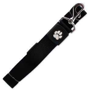 Vodítko Active Dog Premium XL čierne 3,8x120cm - VÝPREDAJ