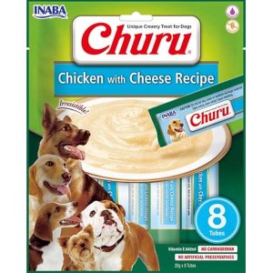 Inaba Churu dog snack kura & syr 8x 20g - VÝPREDAJ