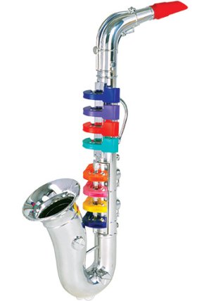 Saxofón 8 notes 42 cm - VÝPREDAJ