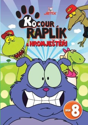 Kocúr Raplík 08 - DVD pošeta - VÝPREDAJ