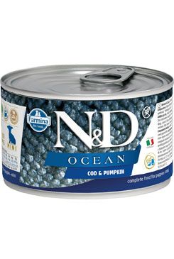 Konzerva N&D Puppy Ocean Cod & Pumpkin 140g - VÝPREDAJ