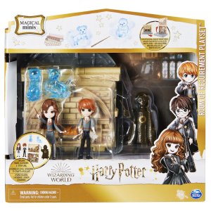 HARRY POTTER KOMNATA NAJVYŠŠIE POTREBY S FIGÚRKAMI - VÝPREDAJ