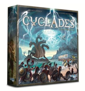 Cyclades: Legendárna edícia - dosková hra - VÝPREDAJ